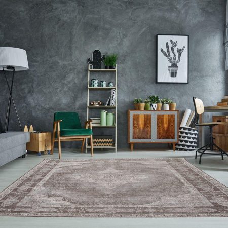 LuxD Dizajnový koberec Lessie II 240x160 cm / svetlo sivá