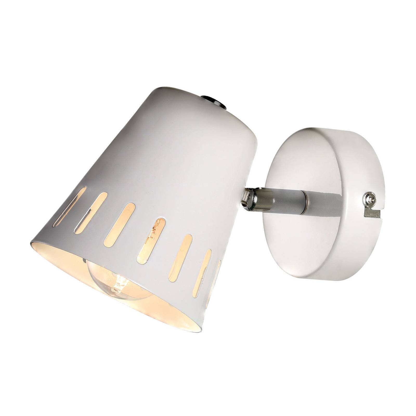 EULUNA Nástenné svietidlo Uhtred, 1-plameňové