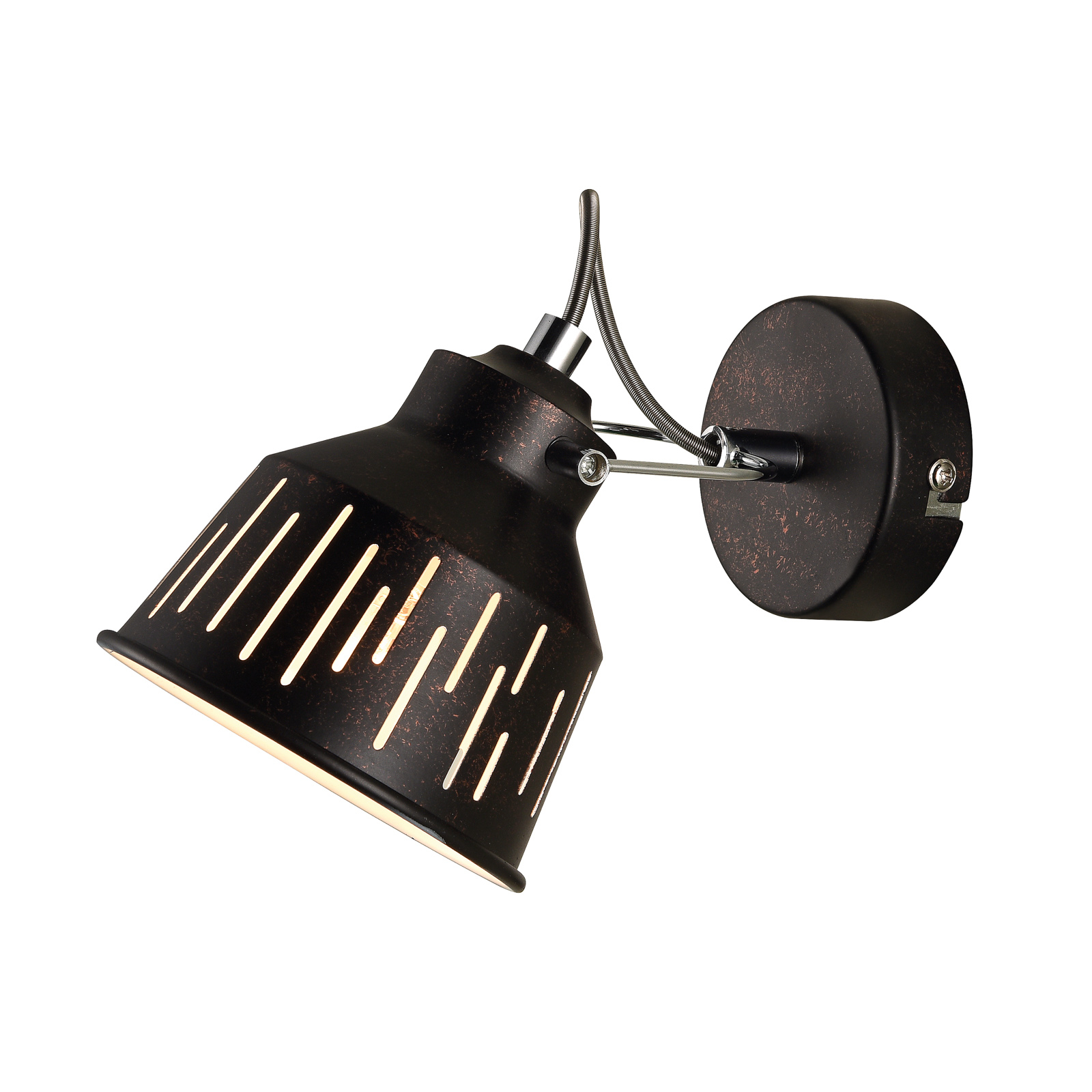 EULUNA Nástenné svietidlo Viking, 1-plameňové