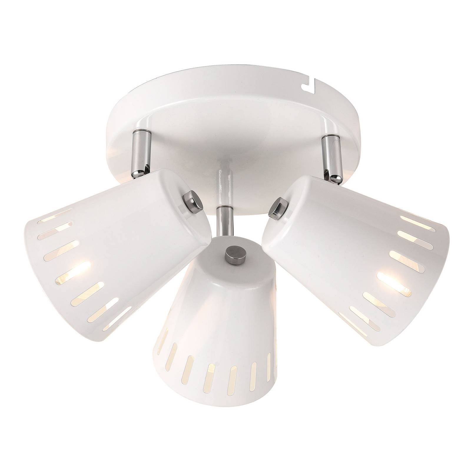 EULUNA Stropné svietidlo Uhtred, 3-plameňové