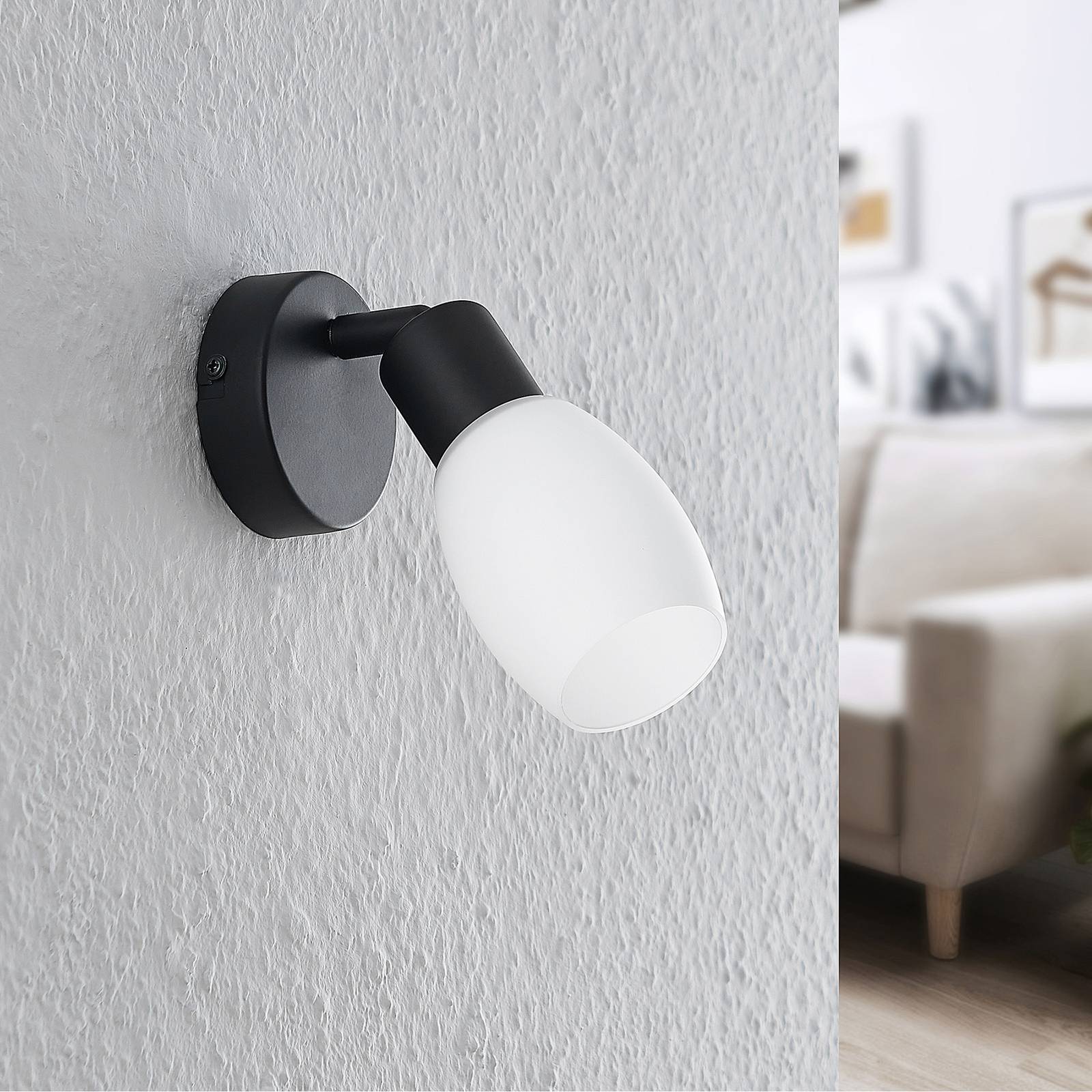 Lindby Lindby Ilmana bodové svetlo, 1-plameňové