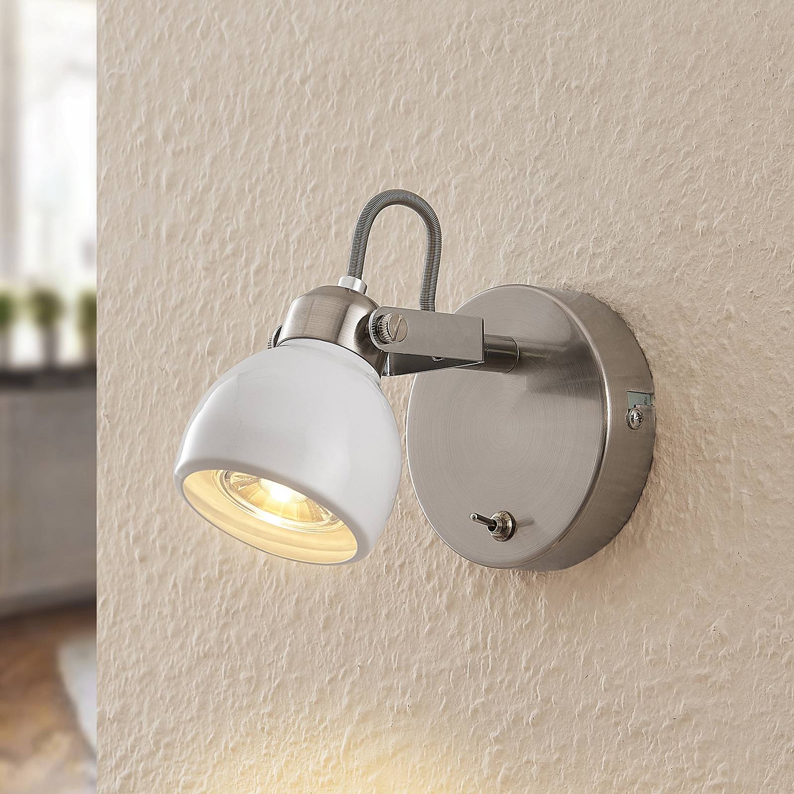 Lindby Lindby Neyla bodové svetlo, 1-plameňové