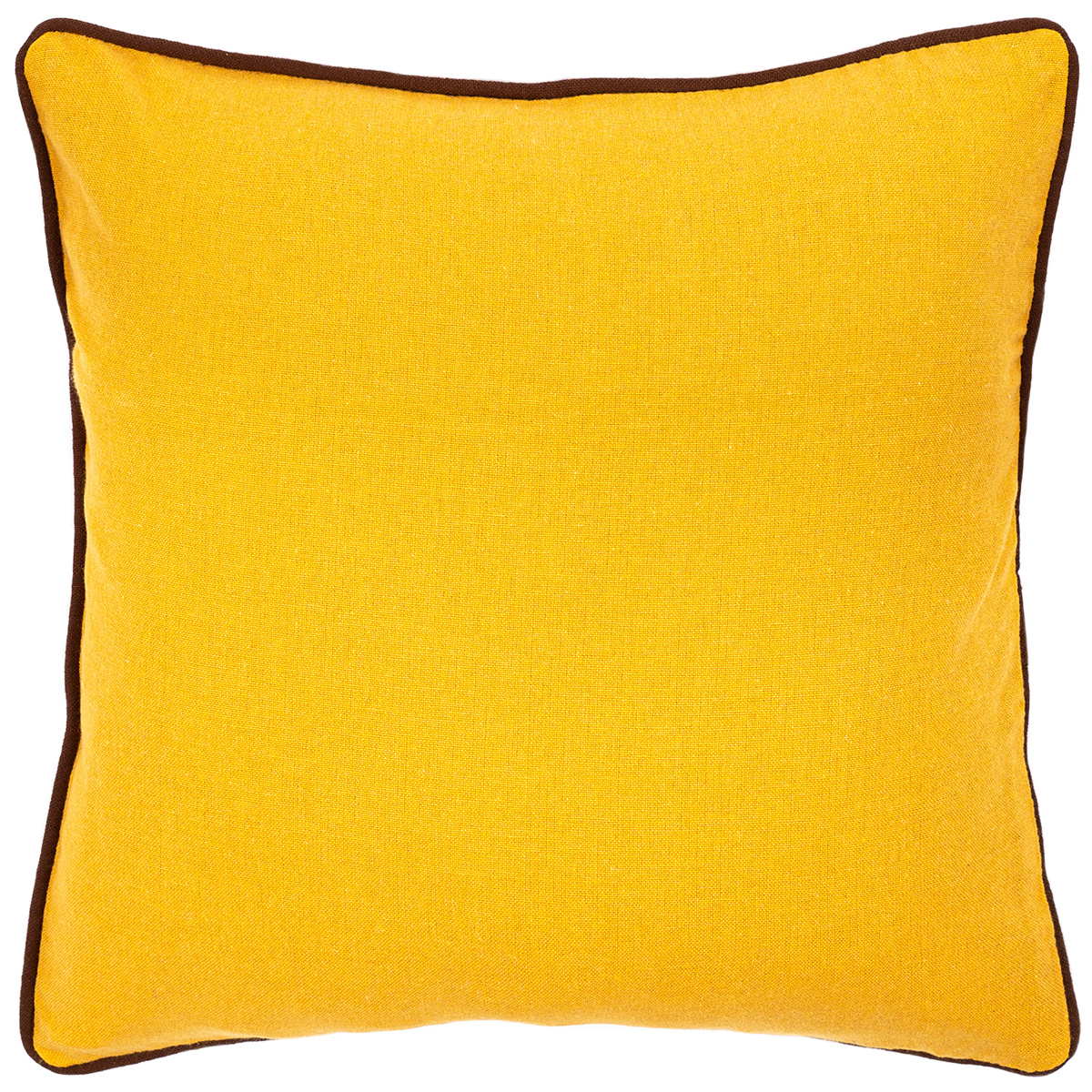 Trade Concept Obliečka na vankúšik Heda žltá, 40 x 40 cm