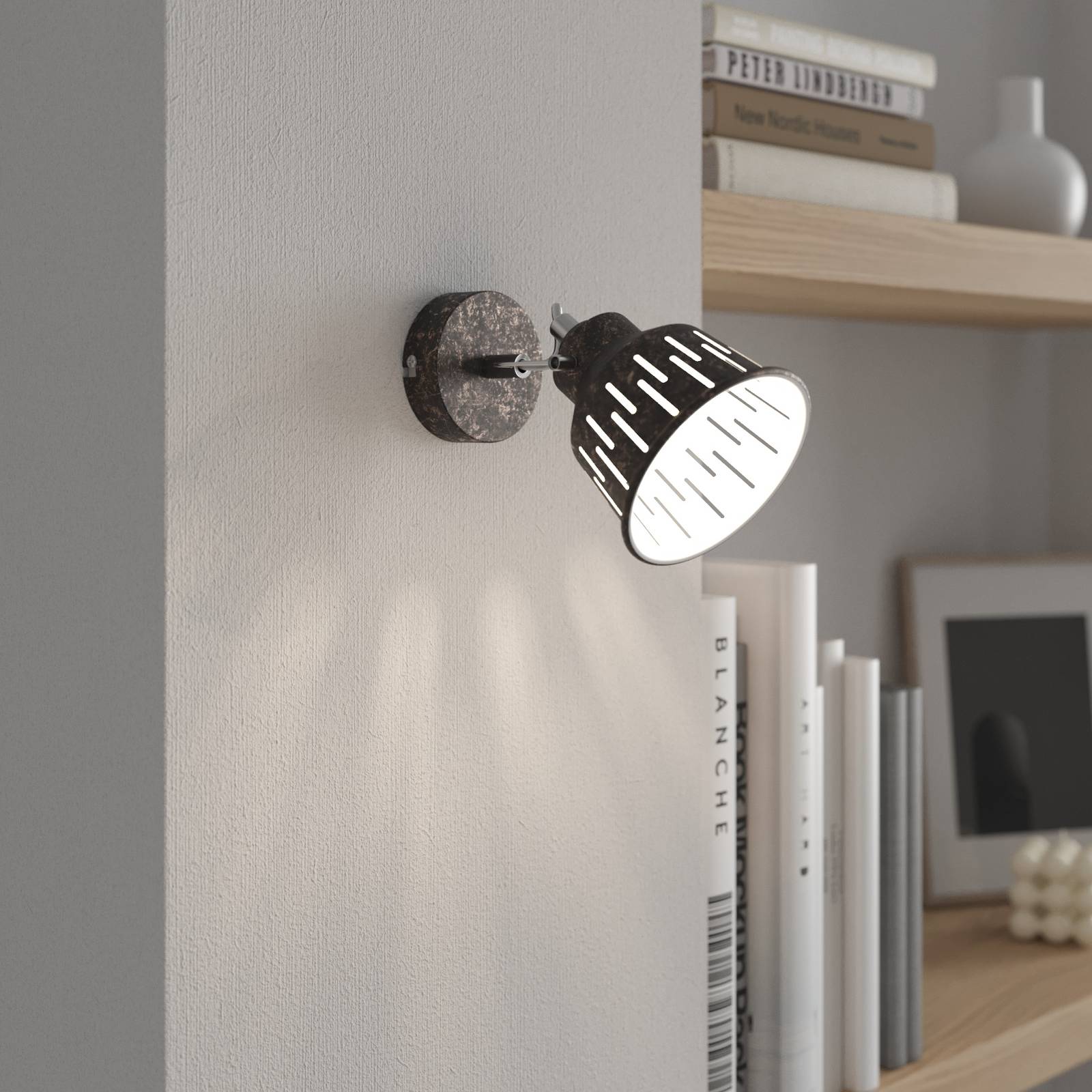 Euluna Nástenné svietidlo Viking, 1-plameňové