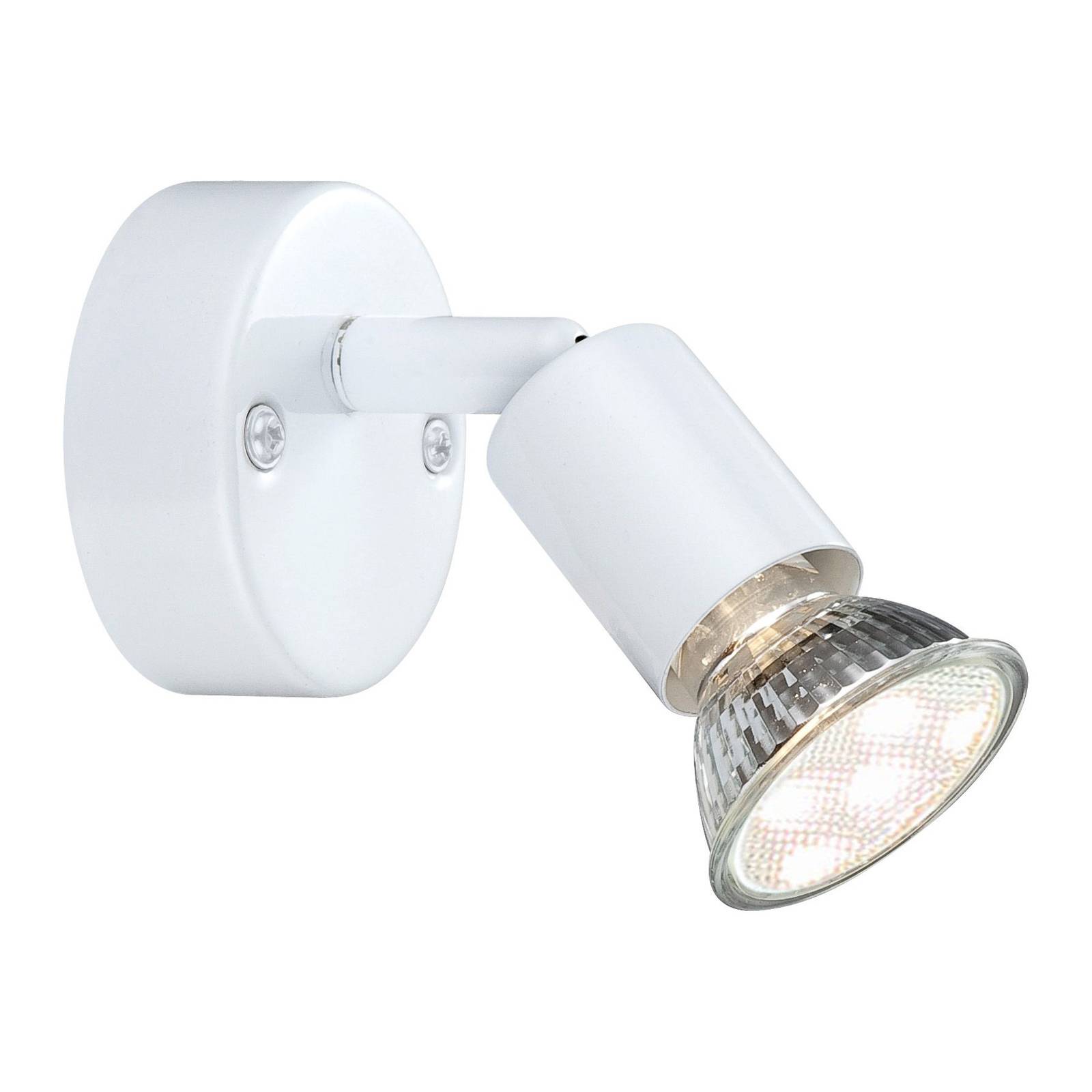 Globo Nástenné LED svietidlo Olana, 1-plameňové, biela