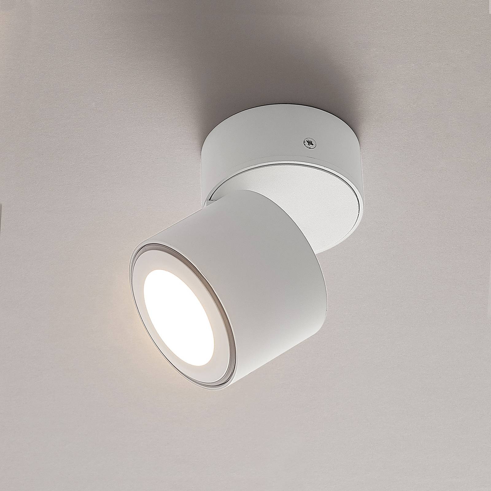 Lindby Lindby Lowie LED bodové svetlá, 1-plameňové, biela