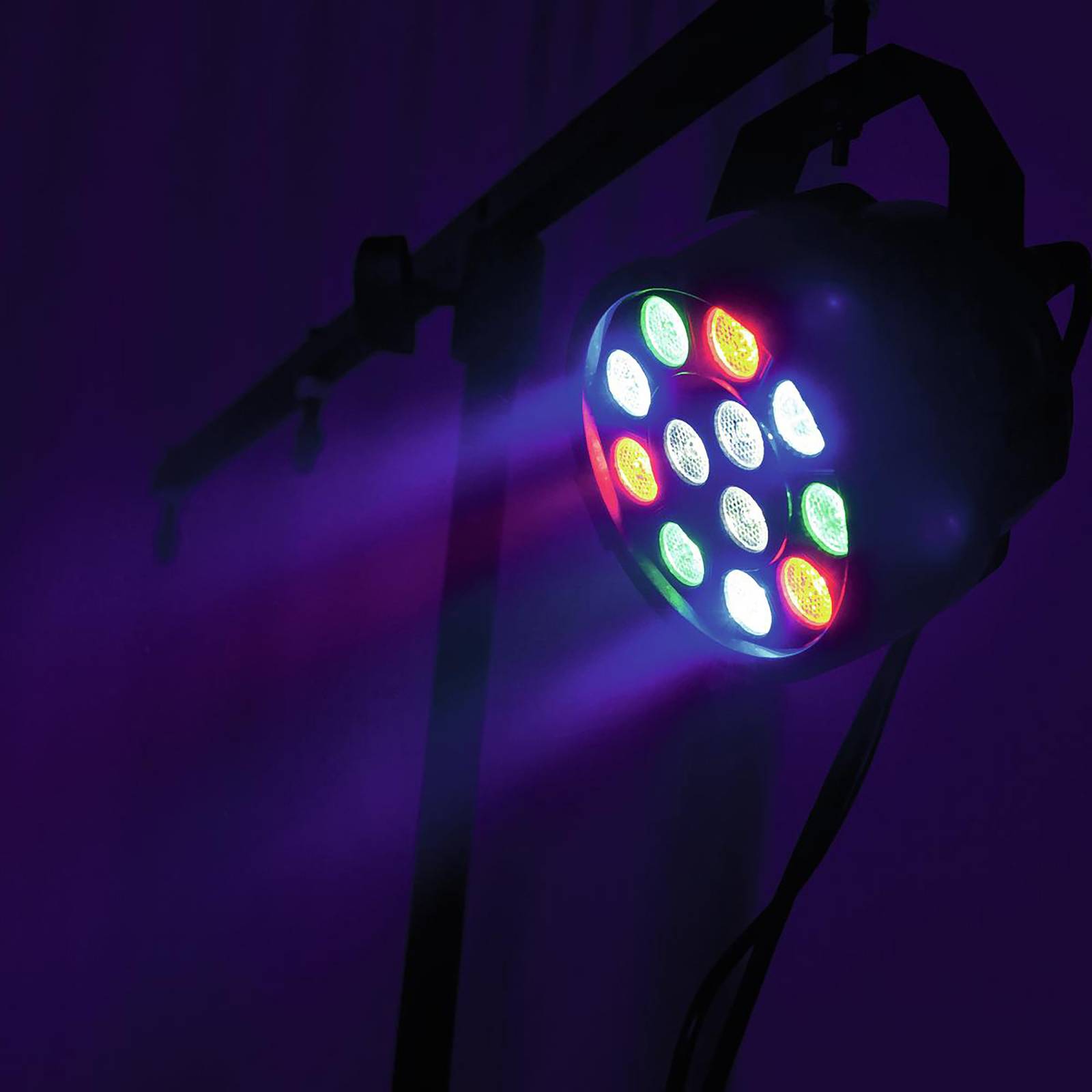 Steinigke Showtechnic EUROLITE LED PARty bodové RGBW bodové LED svetlá